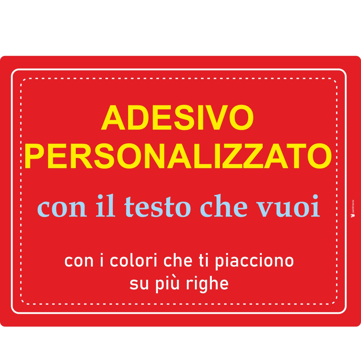 Pubblimania-Adesivo-Personalizzato