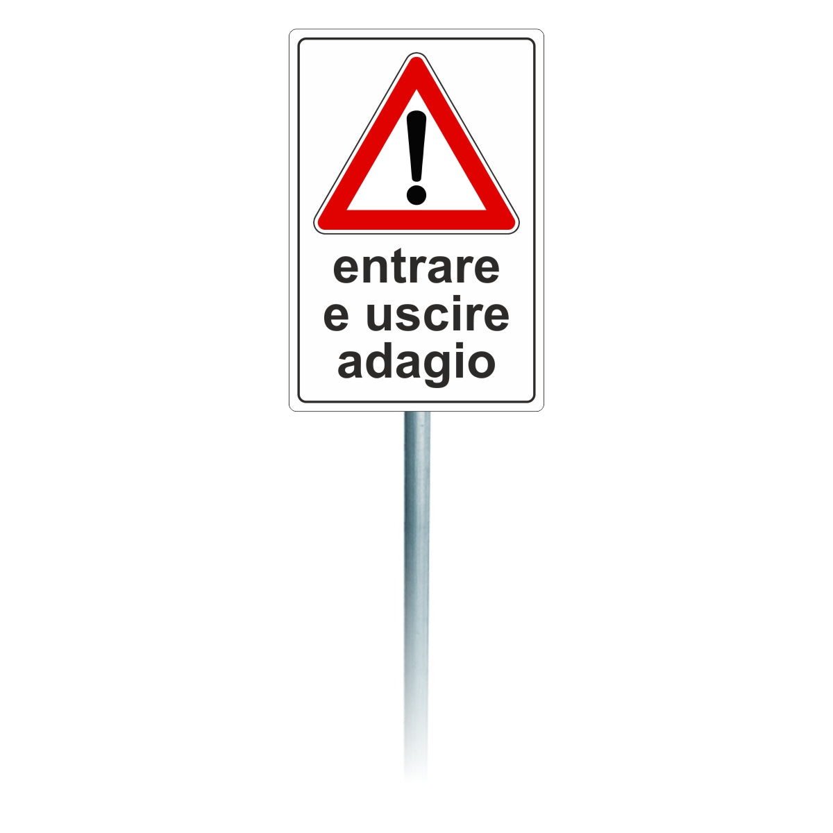 Cartello Personalizzato per Paletto | Pubblimania