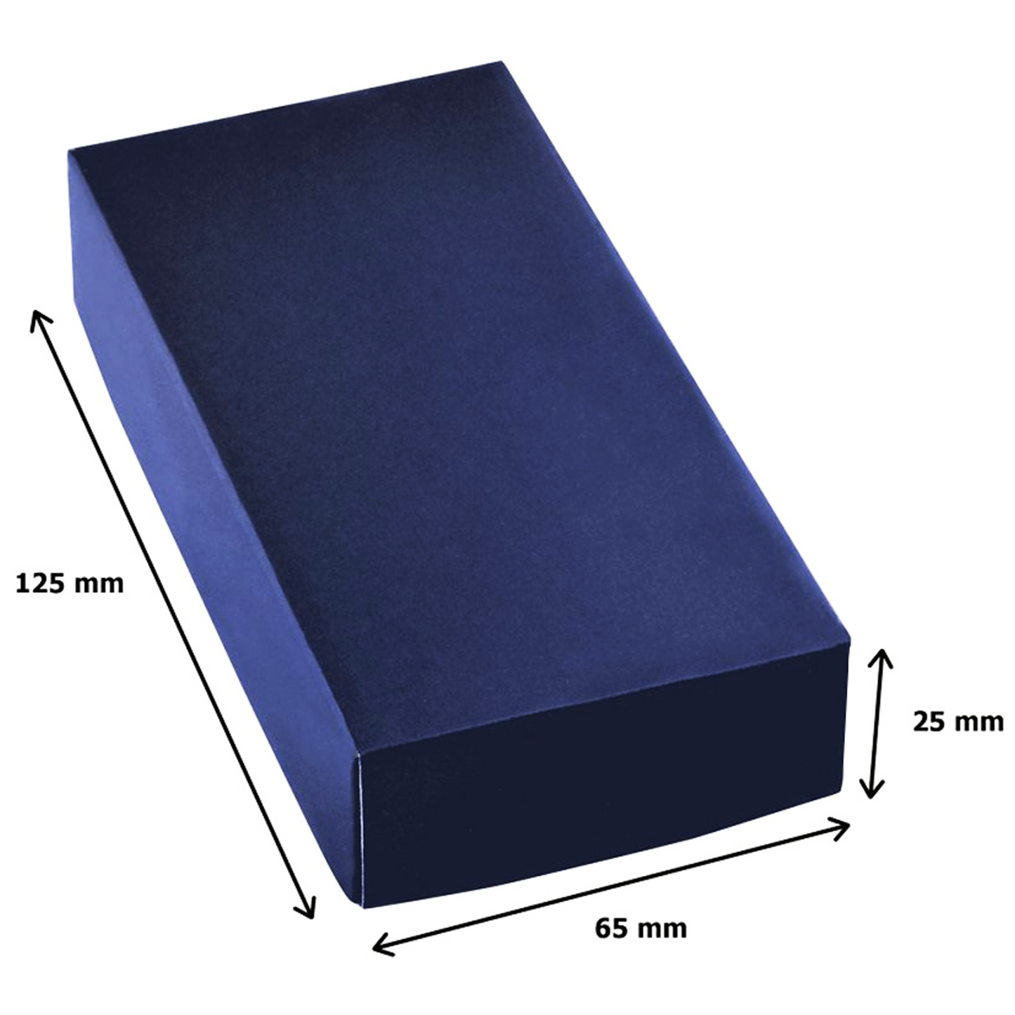 Pubblimania Portachiavi Bandiera Italia. Acciaio e Poliuretano, Scatola Regalo Blu. Leggero e molto resistente