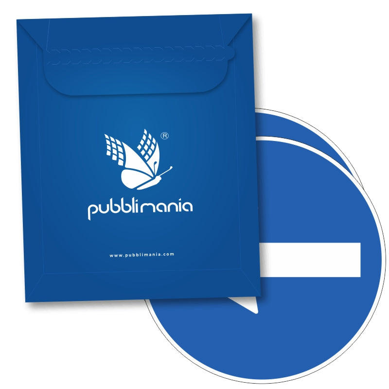 Pubblimania ARROW-Aufkleber. Gedruckt für den dauerhaften Außeneinsatz.