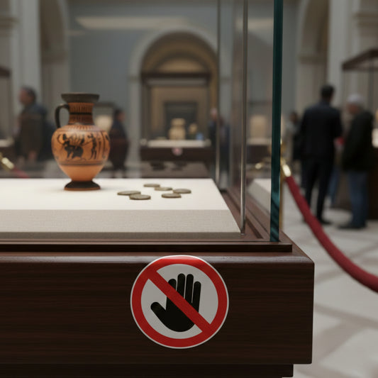 etichetta adesiva
vietato toccare