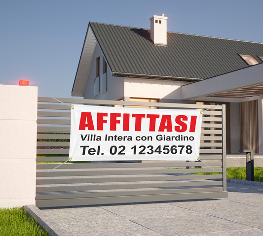 Pubblimania-striscione-affittasi-Personalizzato