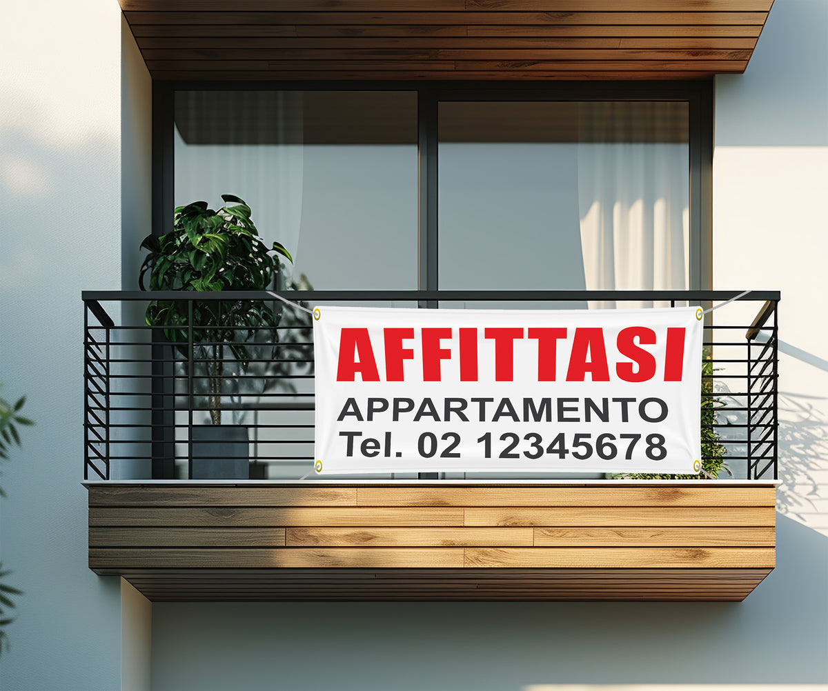 Pubblimania-striscione-affittasi-Personalizzato-villetta
