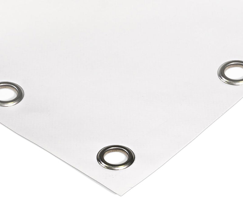 Pubblimania Striscione Personalizzato. Banner in PVC per esterno con occhielli