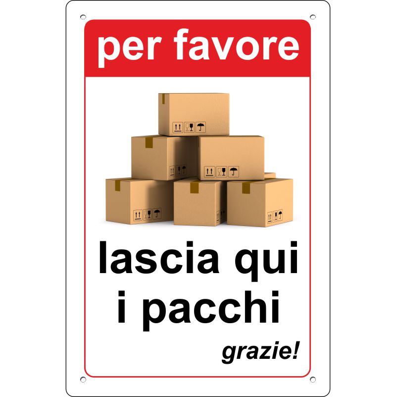 Cartello-Corrieri-Lascia-qui-pacchi-pubblimania