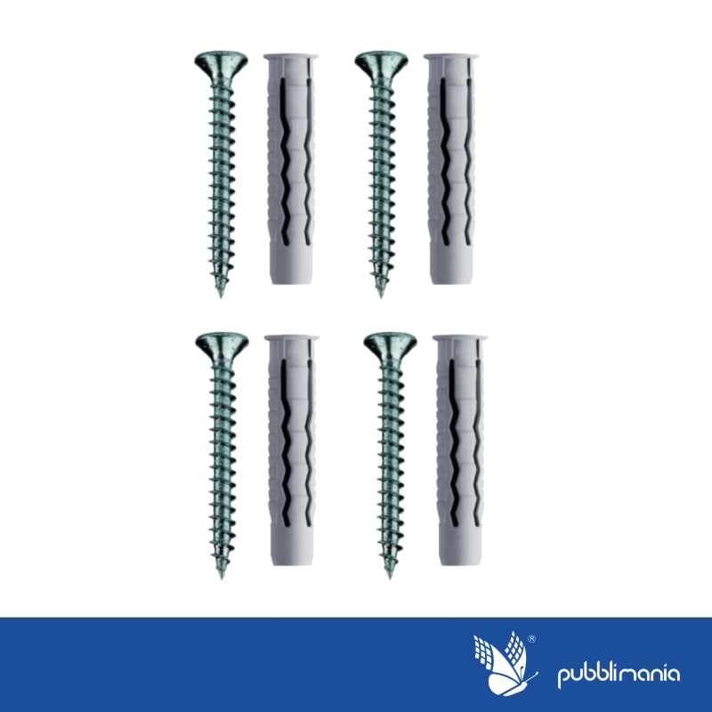 Pubblimania Cartello Estintore in alluminio 3 strati,  3 mm di spessore (Cm 14,5x14,5)