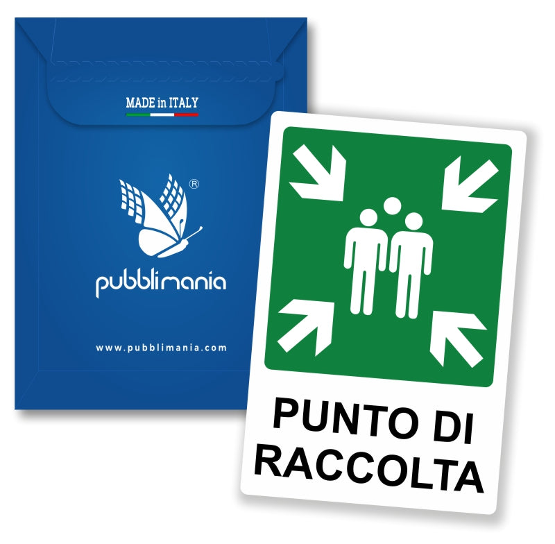 pubblimania-cartello-punto-di-raccolta