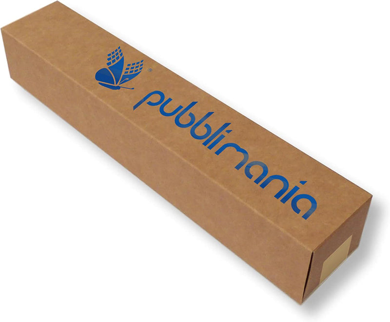 Pubblimania Striscione Personalizzato. Banner in PVC per esterno con occhielli