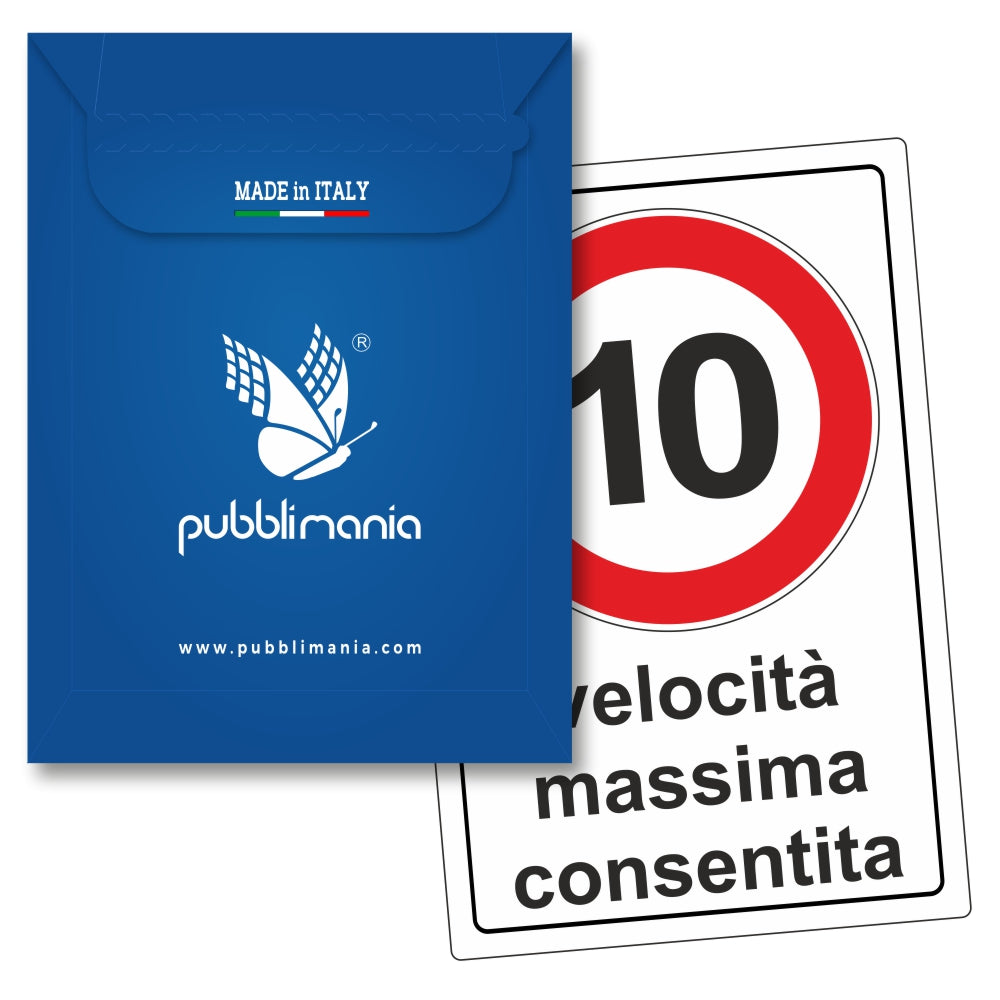 velocità massima 10 km