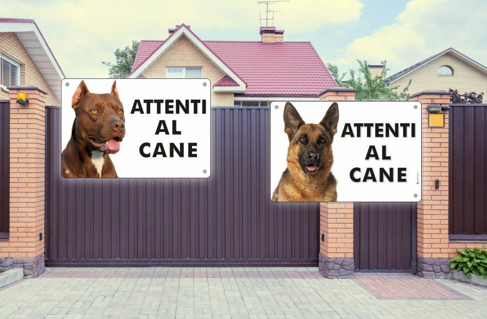 Attenti al cane! Tutto quello che devi sapere sui cartelli