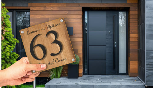 Numeri civici. Cosa c'è da sapere, regolamentazione.