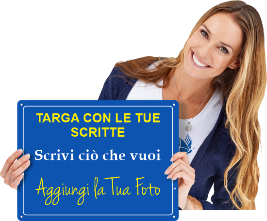 Cartelli Personalizzati