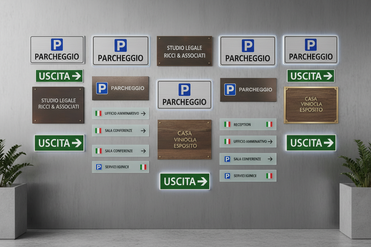 Segnaletica Professionale