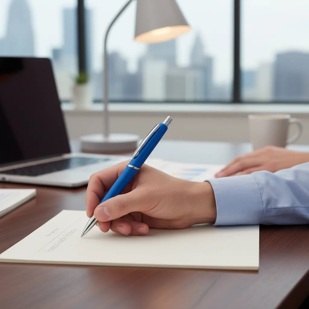 Pubblimania Vanea Shock, personalisiert mit Ihrem Logo. Schwarze Tinte.