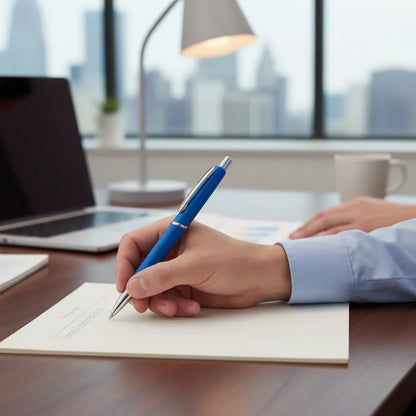 Pubblimania Vanea Shock, personalisiert mit Ihrem Logo. Schwarze Tinte.