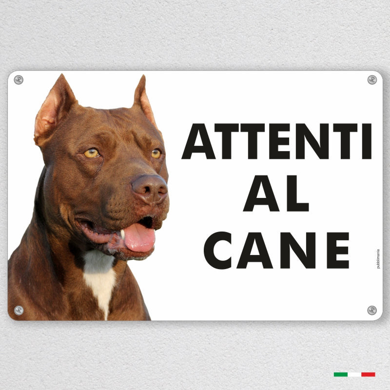 cartello-attenti-cane-pitbull-pubblimania