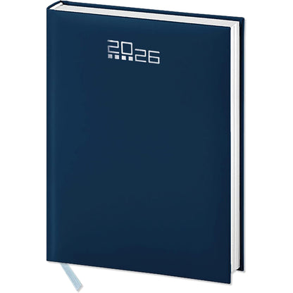 Pubblimania 2026 Tagesplaner 15x21 cm für Termine im Büro, Zuhause und Beruf – Hardcover