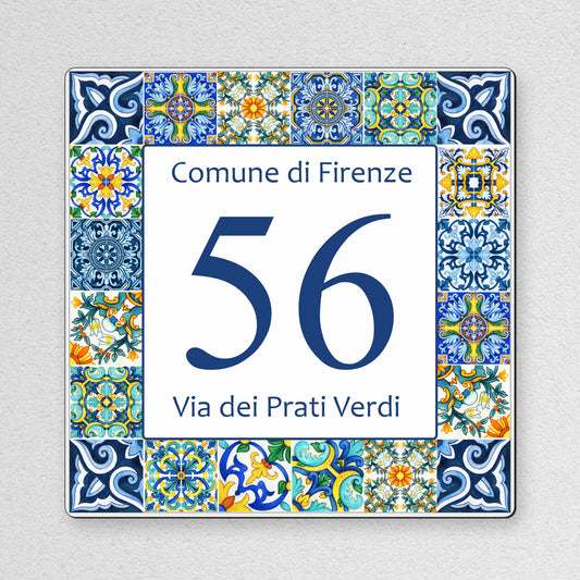 Pubblimania-Numero_Civico_Mattonella_Maiolica-siciliana-personalizzato