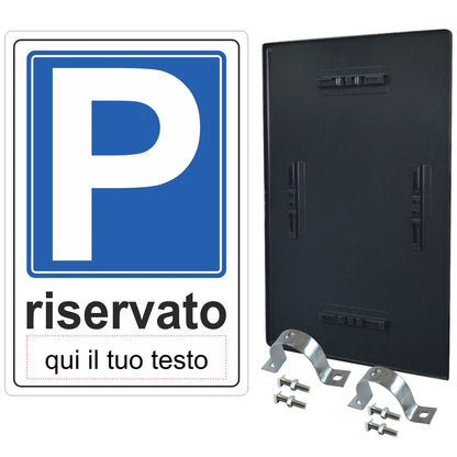 Pubblimania-Parcheggio-Riservato_40x60_personalizzato-per-paletto