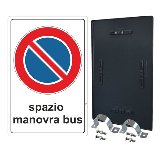 Pubblimania-cartello-_40x60-divieto-sosta-bus-spazio-manovra-paletto
