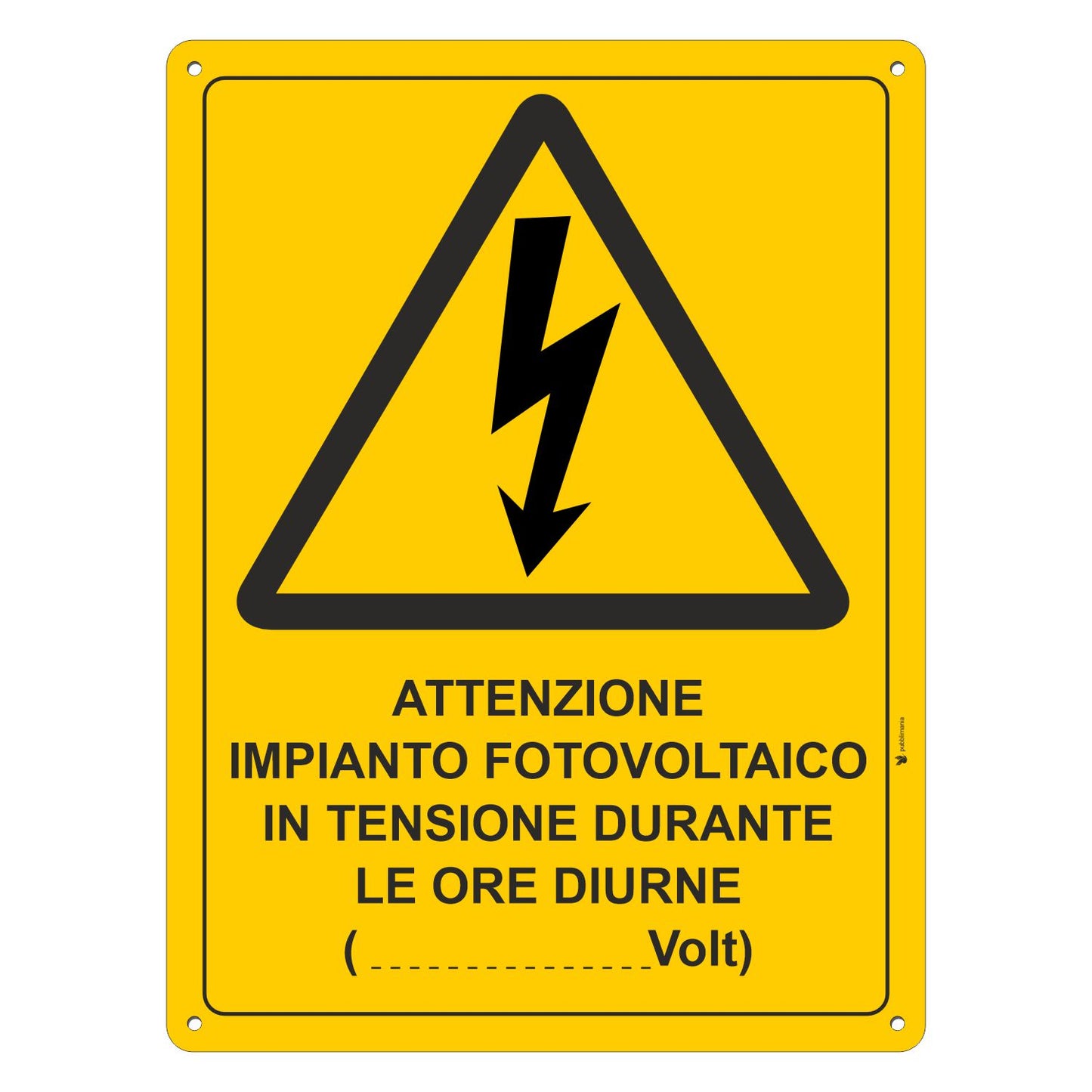 Pubblimania-cartello-impianto-fotovoltaico-in-tensione-targa