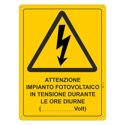 Pubblimania-cartello-impianto-fotovoltaico-in-tensione-targa