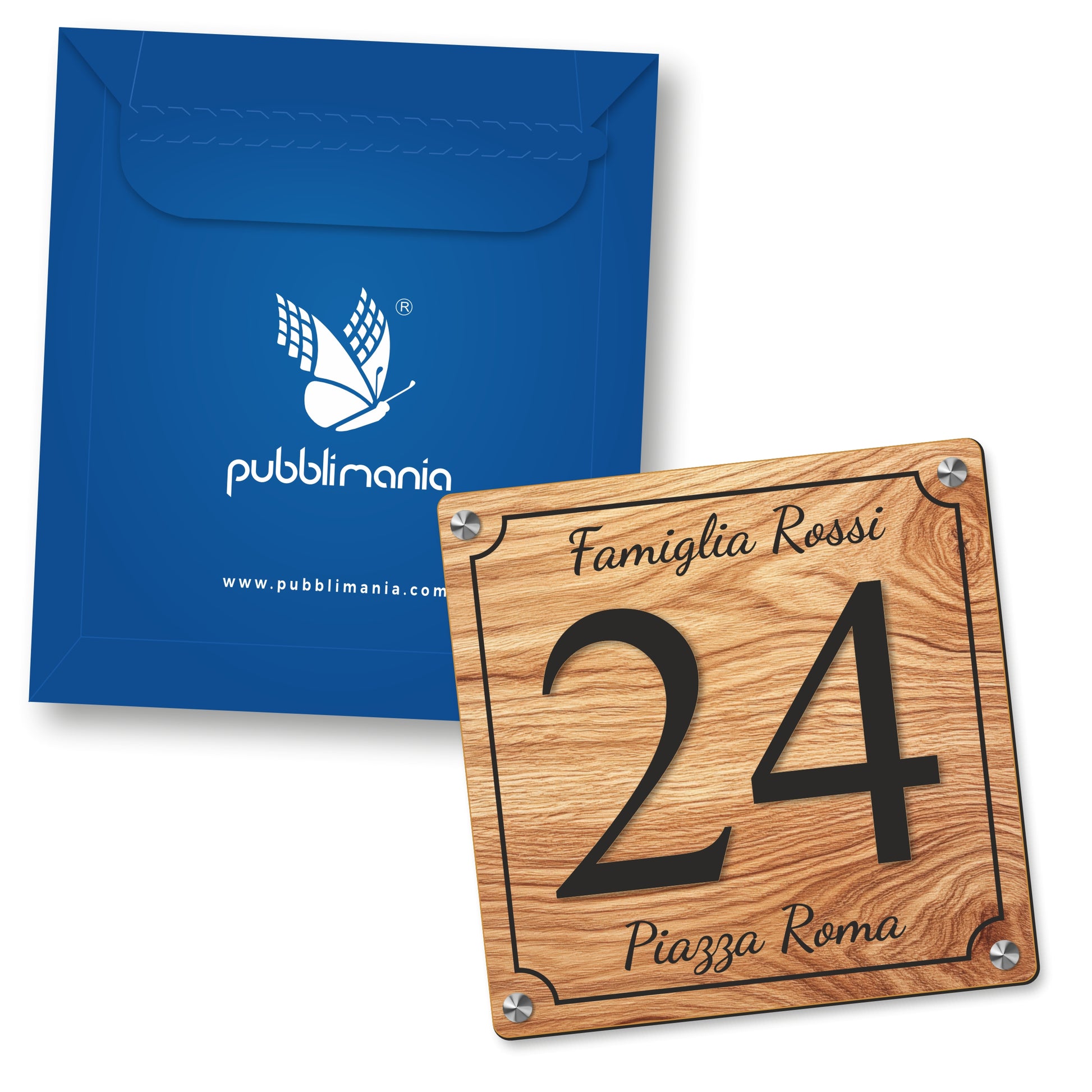 Pubblimania-numero-civico-effetto-legno