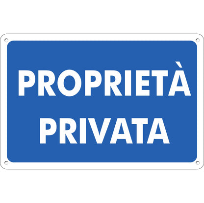 Pubblimania-proprieta-privata-cartello-tabella
