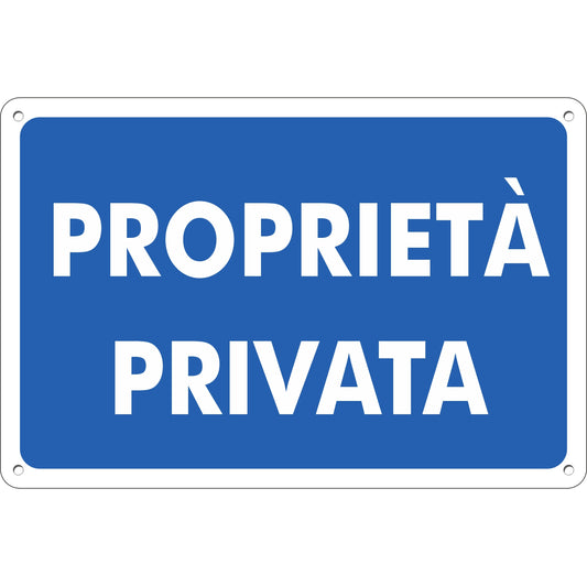 Pubblimania-proprieta-privata-cartello-tabella
