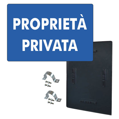 Pubblimania proprieta privata paletto