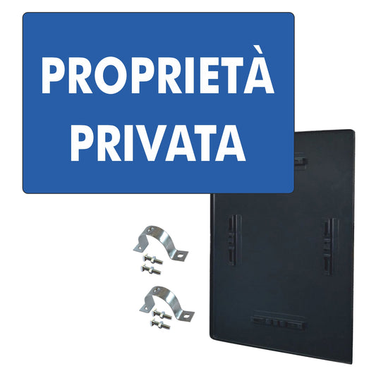 Pubblimania proprieta privata paletto