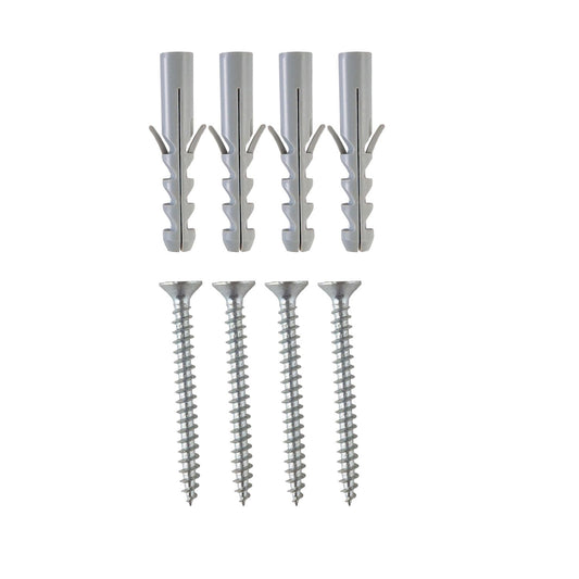 kit 4 viti + 4 tasselli
