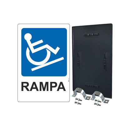 pubblimania cartello rampa disabili segnaletica stradale