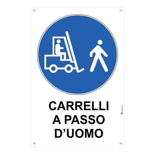 Attention : chariots à marchepieds en aluminium pour usage extérieur