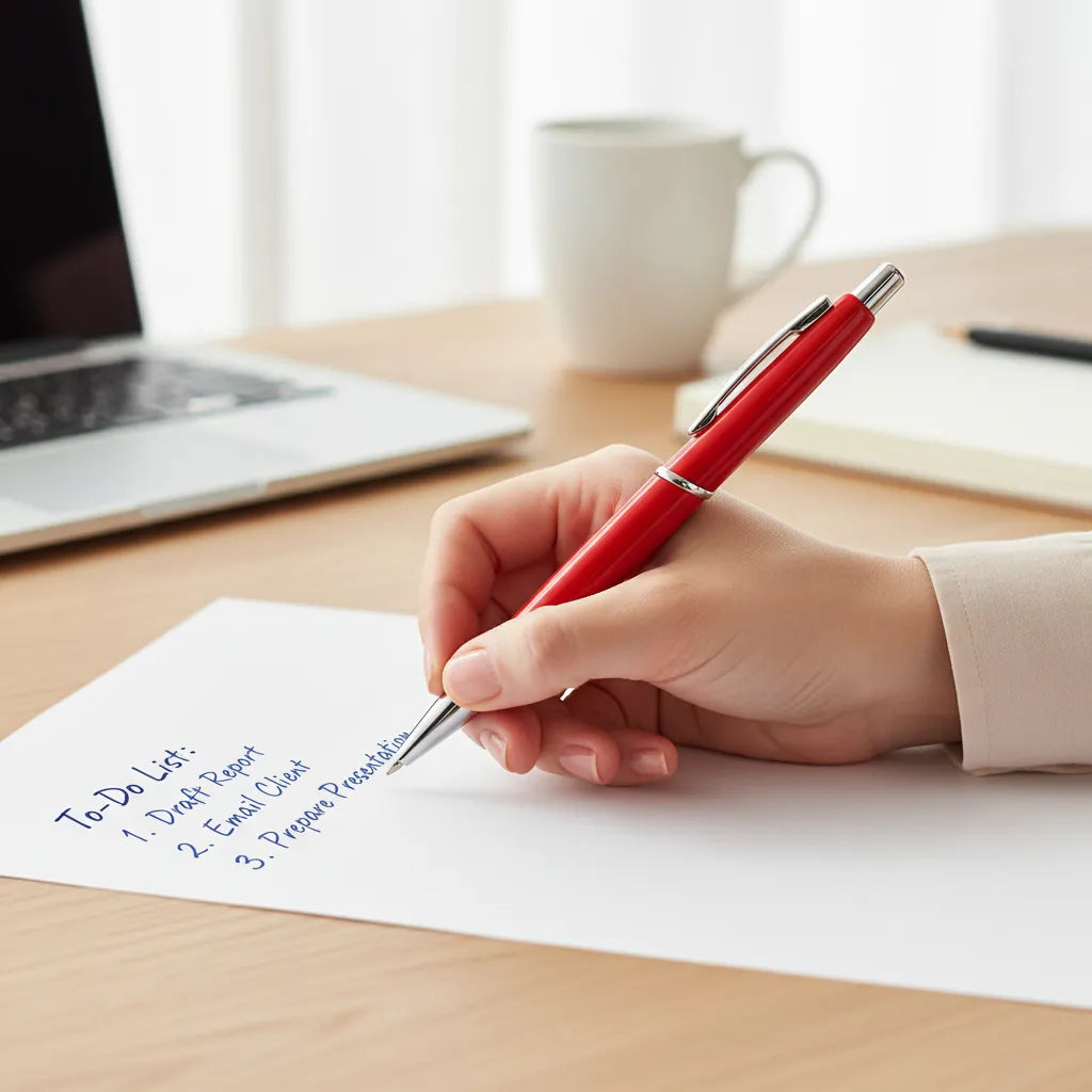 Pubblimania Vanea Shock, personalisiert mit Ihrem Logo. Schwarze Tinte.