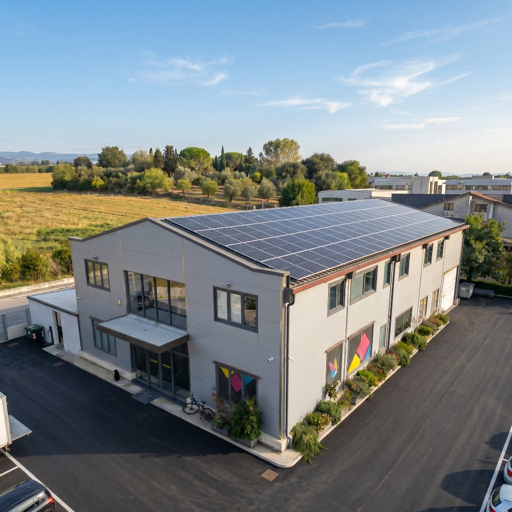 Pubblimania stabilimento di produzione