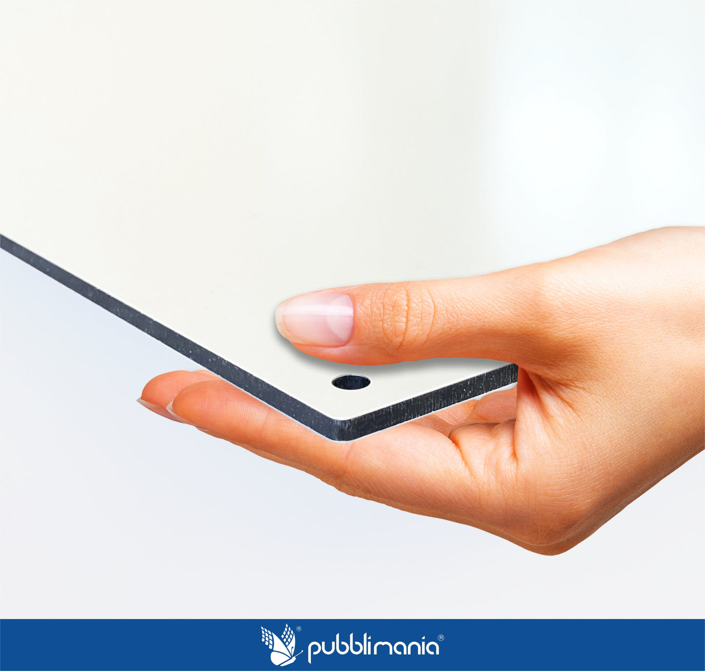 Pubblimania Area Videosorvegliata Tutela del patrimonio Cartello in Alluminio per esterno