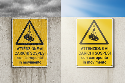 Cartello resistente agli agenti atmosferici - Dibond