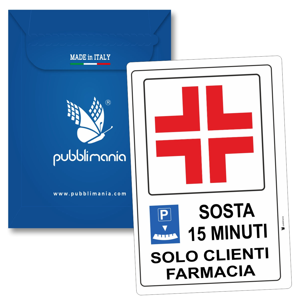 cartello acquisto medicinali pubblimania