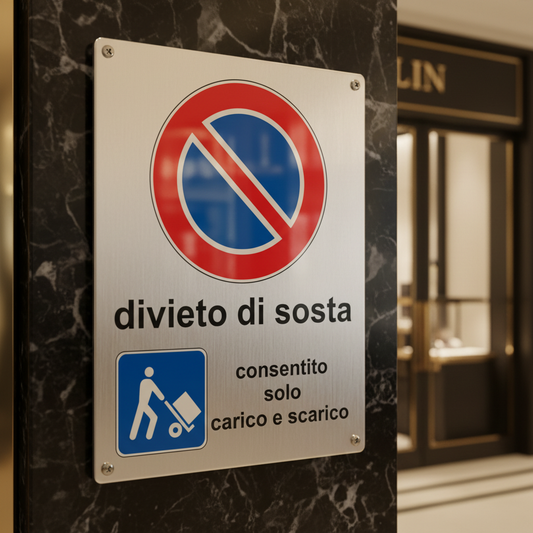 Divieto di Sosta – Luxury Context