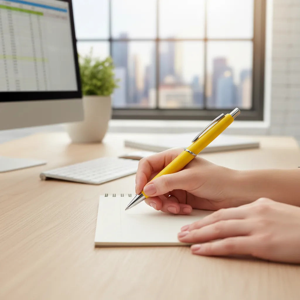 Pubblimania Vanea Shock, personalisiert mit Ihrem Logo. Schwarze Tinte.