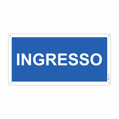 CARTELLO INGRESSO PUBBLIMANIA SEGNALE