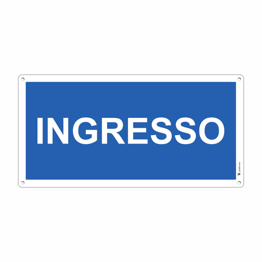 CARTELLO INGRESSO PUBBLIMANIA SEGNALE
