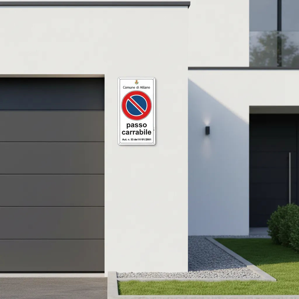 cartello-passo-carrabile-con-logo-comune