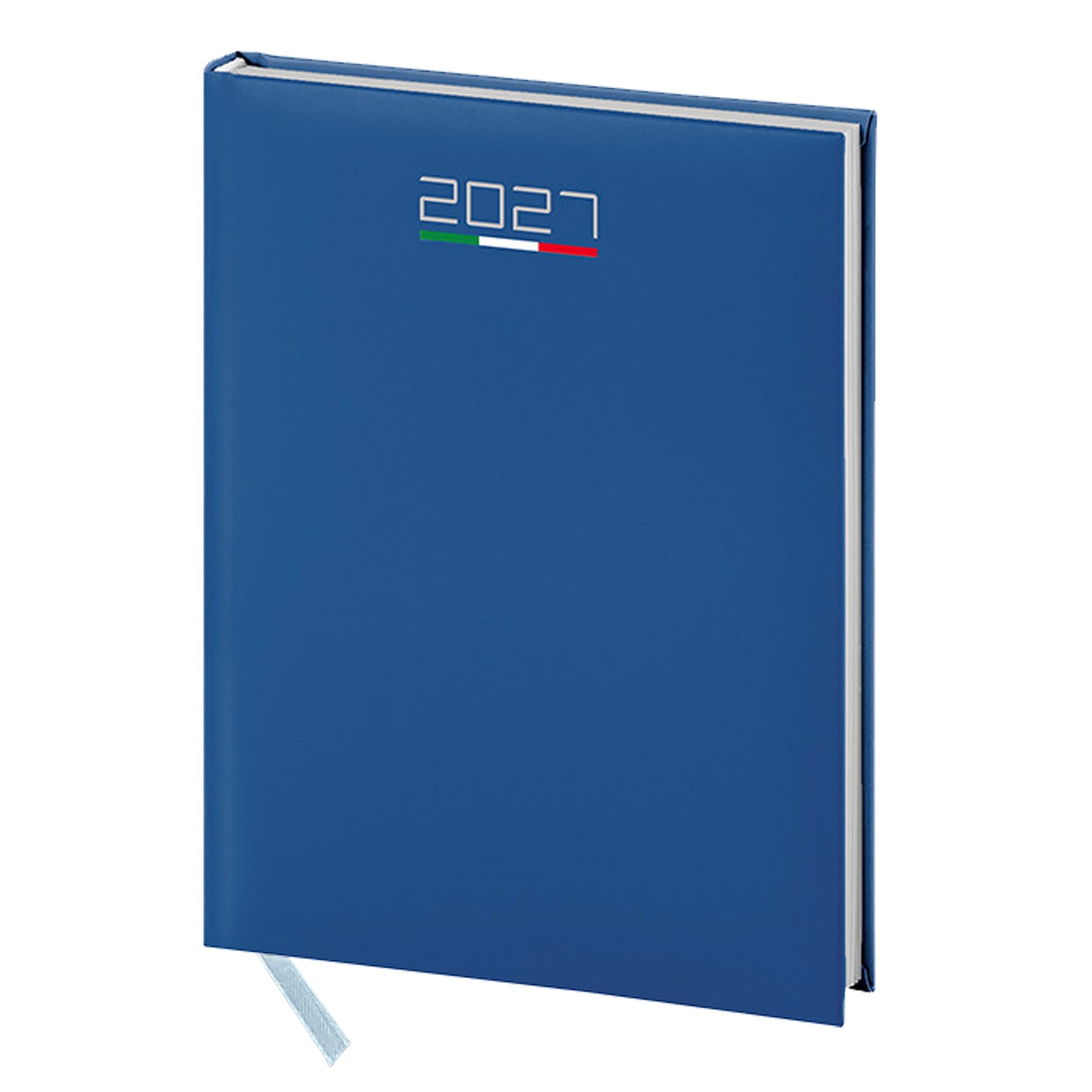 agenda 2027 azzurro italia 17x24 settimanale