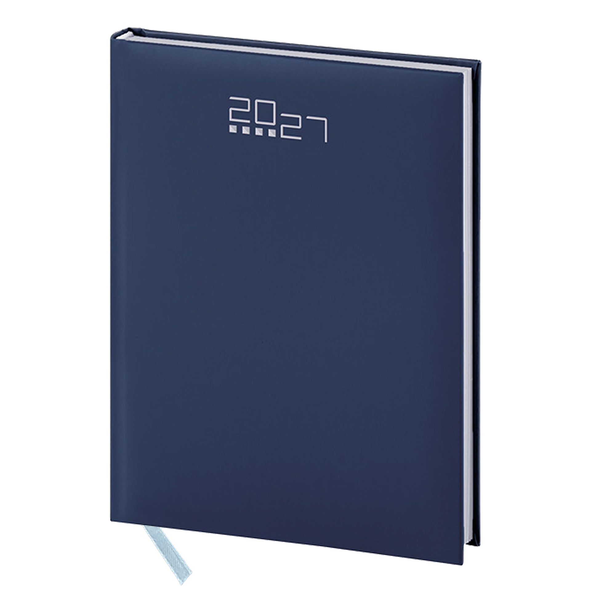 agenda 2027 settimanale blu navy pubblimania