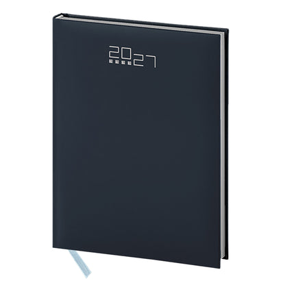 Pubblimania 2026 Tagesplaner 15x21 cm für Termine im Büro, Zuhause und Beruf – Hardcover