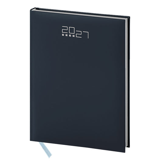 Pubblimania 2026 Tagesplaner 15x21 cm für Termine im Büro, Zuhause und Beruf – Hardcover