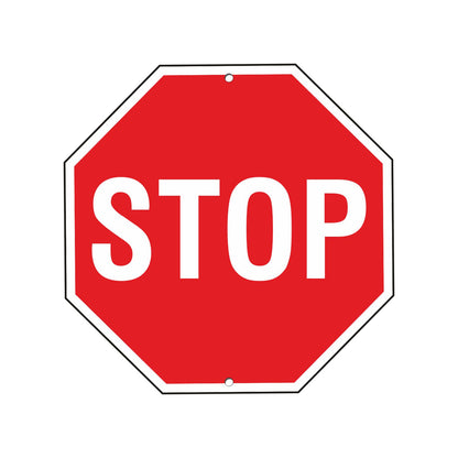 cartello di stop pubblimania segnaletica stradale