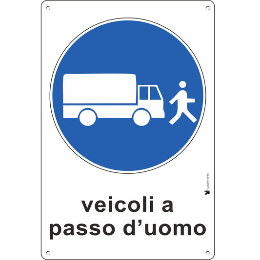 pubblimania-cartello-veicoli-a-passo-uomo-targa